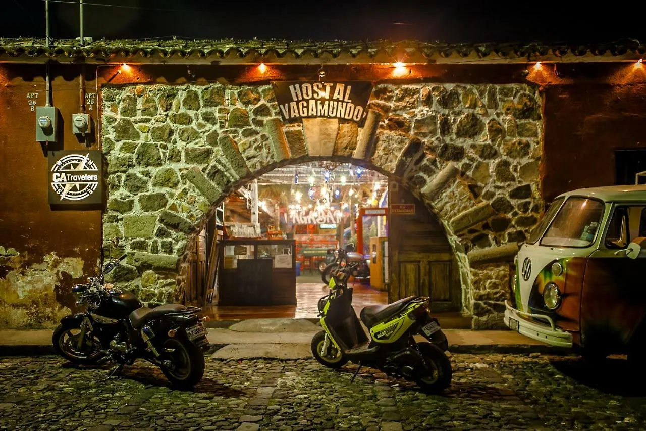 ホステル Hostal El Vagamundoアンティグア・グアテマラ