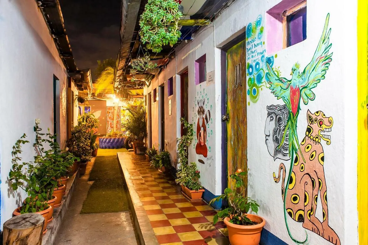 Hostal El Vagamundoアンティグア・グアテマラ グアテマラ