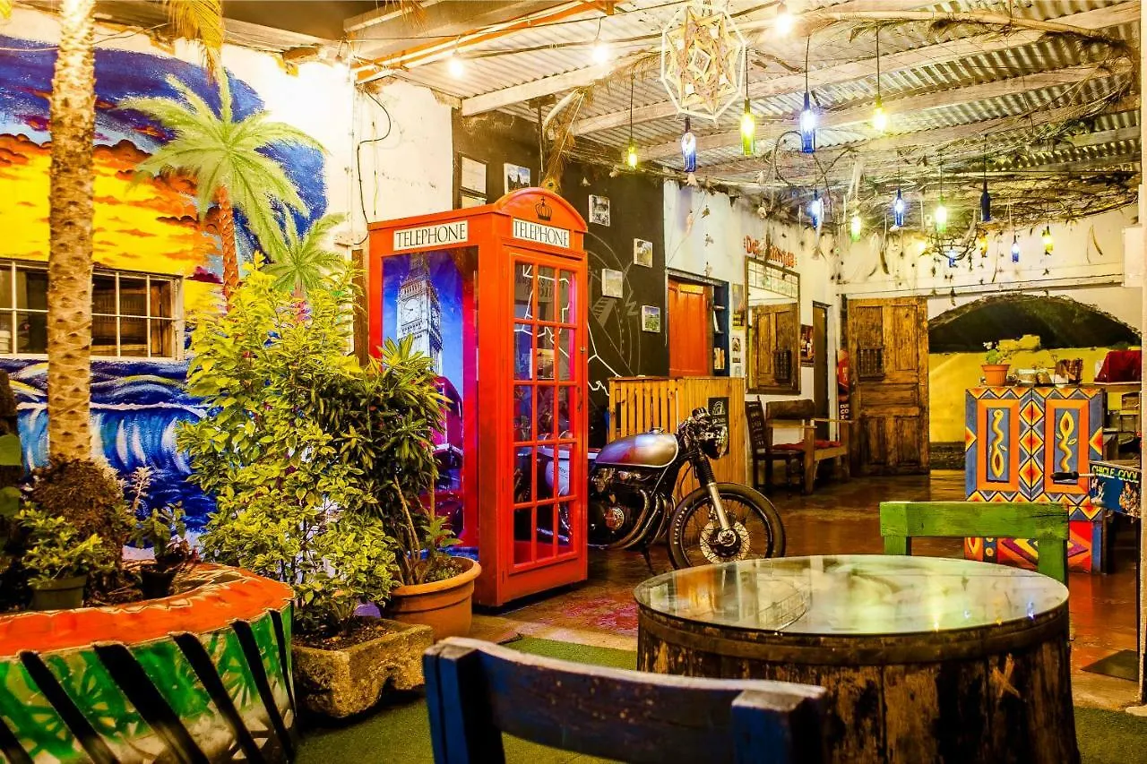 Hostal El Vagamundoアンティグア・グアテマラ ホステル アンティグア・グアテマラ