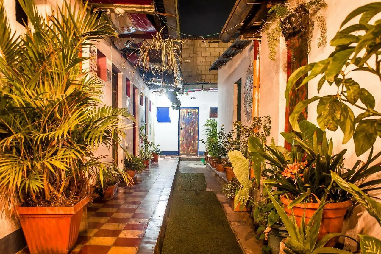 ホステル Hostal El Vagamundoアンティグア・グアテマラ