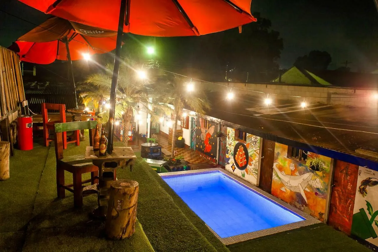 Hostal El Vagamundoアンティグア・グアテマラ